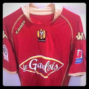 Soccer Jersey Le Mans French League 2011 #24 Baal